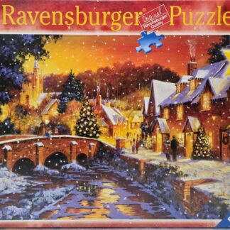 Ravensburger Christmas Limited Edition Snowy Day 1000 Piece Puzzle