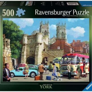 Ravensburger Day Out In York 500 Piece Puzzle