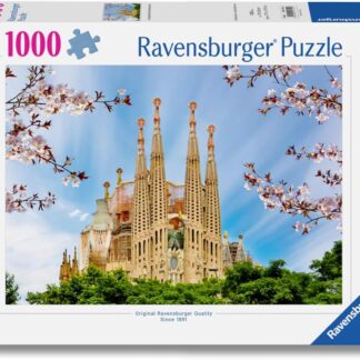 Ravensburger La Sagrada Familia Barcelona 1000 Piece Puzzle