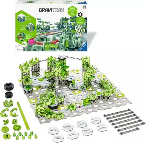 Ravensburger Gravitrax Action-Set XXL Skytrax – The Puzzle Collections