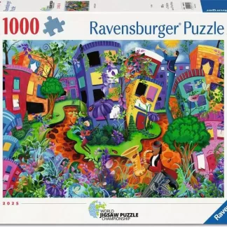 Ravensburger Lady Bug Lane 1000 Piece Puzzle