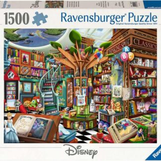 Ravensburger Disney Book of Wonders1500 Piece Puzzle