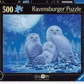 Ravensburger Owls In Moonlight 500 Piece Puzzle