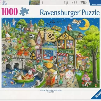 Ravensburger Mother Gooseville 1000 Piece Puzzle