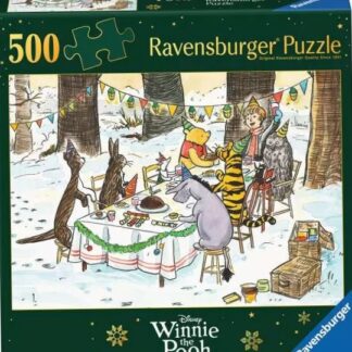 Ravensburger Limited Edition Disney Winnie The Pooh Festive Celebrations 500 Piece Puzzle