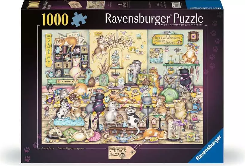 MyPuzzle La Bellezza Dei Lupi – Puzzle 200 Pezzi Premium 48x34 Cm, Stampa HD, Carta FSC, Per Adulti E Bambini