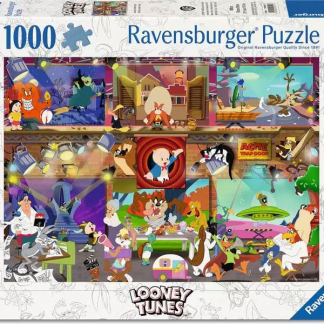Ravensburger Looney Tunes 1000 Piece Puzzle