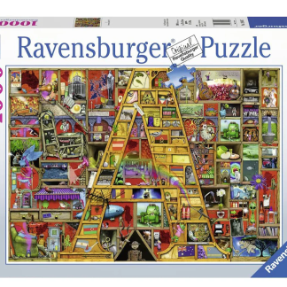 Ravensburger Colin Thompson Awesome Alphabet "A" 1000 Piece Puzzle