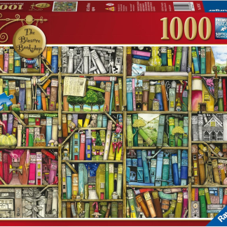 Ravensburger Colin Thompson Bizarre Bookshop 1000 Piece Puzzle