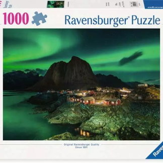 Ravensburger Aurora Borealis Norway 1000 Piece Puzzle