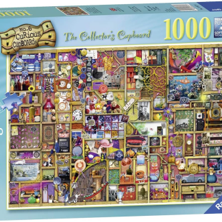 Ravensburger Colin Thompson Collector's Cupboard 1000 Piece Puzzle