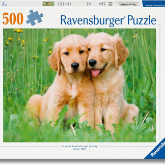 Ravensburger The Golden Retriever Brothers 500 Piece Puzzle