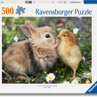 Ravensburger Rabbit and Chick 500 Piece Puzzle