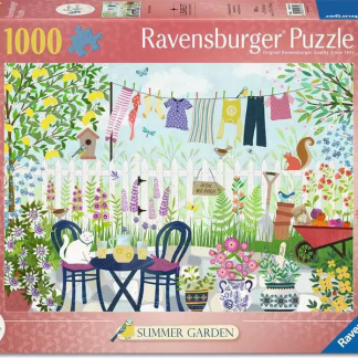 Ravensburger Summer Garden 1000 Piece Puzzle