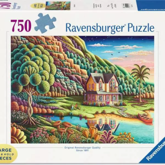 Ravensburger Summertime 750 Large Piece Puzzle