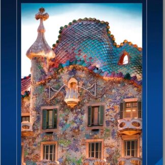 Ravensburger Coleccion Iberica Casa Batlló Barcelona 1000 Piece Puzzle